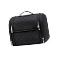 thumbnail image 2 of Bolsa de aseo de viaje con gancho, bolsa de cosméticos, estuche de viaje de maquillaje versátil, bolsa de artículos de tocador para viajes, tocador, Negro, 2 of 8