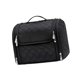 thumbnail image 2 of Bolsa de aseo de viaje con gancho, bolsa de cosméticos, estuche de viaje de maquillaje versátil, bolsa de artículos de tocador para viajes, tocador, Negro, 2 of 8