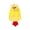 Yellow, variant on Dog Chicken Costume Soft Crystal Fleece Pet Hoodie,Adjustable Wrap Puppy Transformation Outfit for Small Medium Dogs, Halloween Party Cosplay Clothes