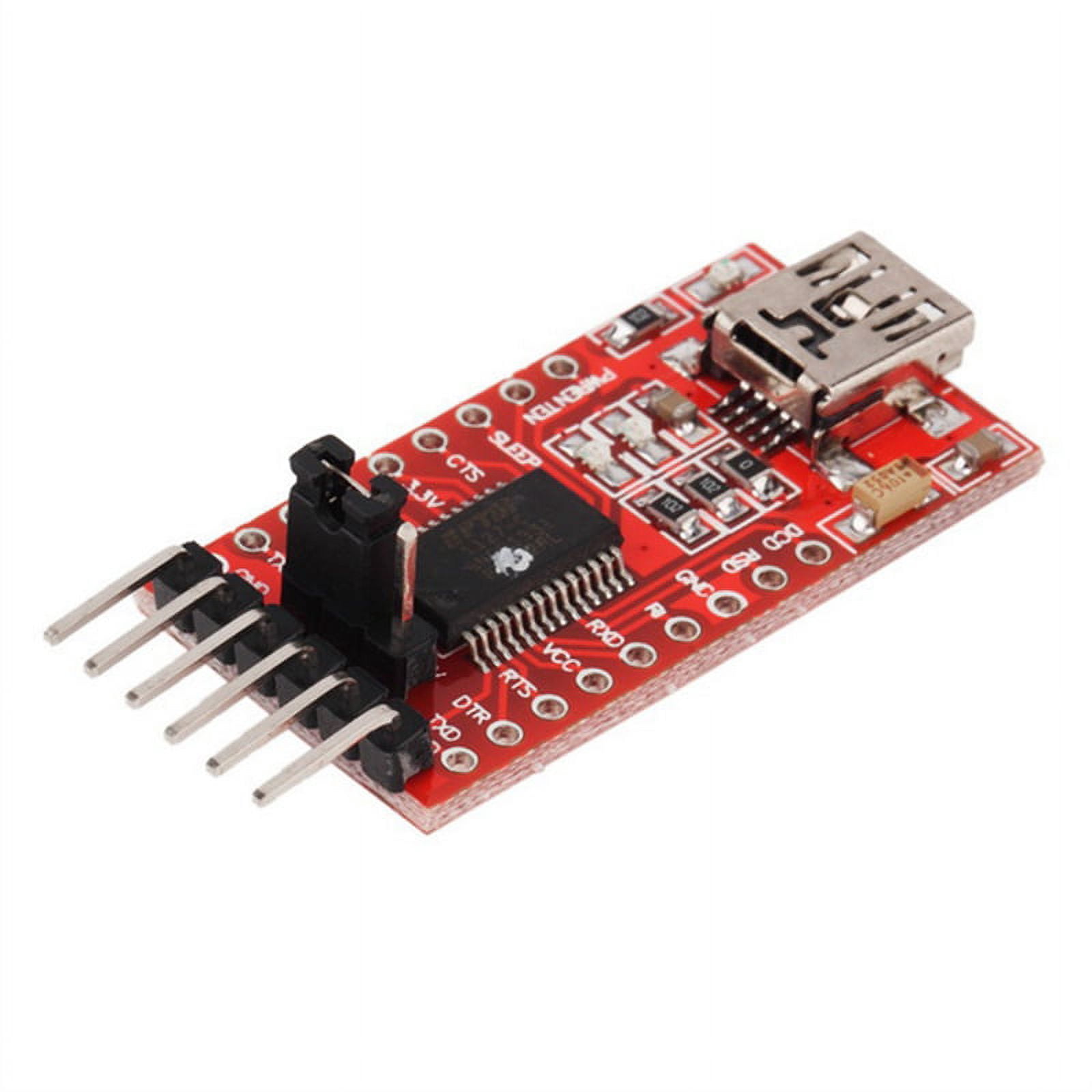 USB A COM, Cable Adaptador Serie TTL Para Descarga STC, Convertidor