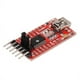 thumbnail image 1 of MóDulo FT232RL USB una TTL 5V 3.3V Cable de Descarga del Depurador Al MóDulo Adaptador Serie para , FT232RL Rojo, 1 of 8
