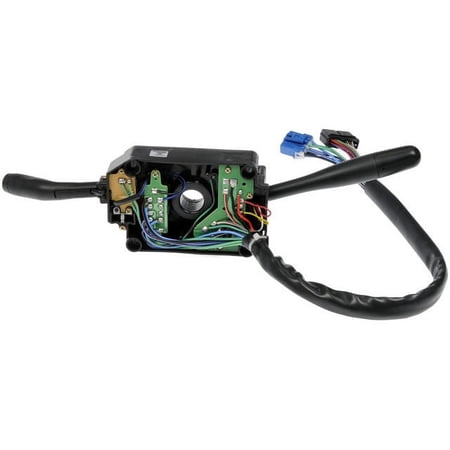 Turn Signal Switch - 2 Connectors - Compatible with 2005 - 2007 Isuzu NPR 2006