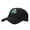 Black, variant on Unisex Adjustable St Patricks Day Baseball Cap Green Day Lucky Shamrock Hats Casual Outdoor St Patrick Decor Accessories