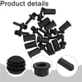 thumbnail image 2 of 10pcs Speaker Grill Peg Kit Plastic Mesh Cover Button Ball Socket Type Grill Guides Peg Kit Musical Instruments Accessories, 2 of 8