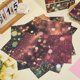 thumbnail image 4 of 24 hojas de papel para álbumes de recortes navideños de 15 x 15 cm con fondo colorido y brillo brillante, cartulina de felicitación, hojas de papel decorativas, 4 of 9