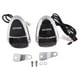 thumbnail image 4 of Altavoces Bluetooth para Motocicleta con Antena de , Sistema de Estéreo Impermeable para Motocicleta, Montaje en Manillar, 2 Colores Cromo Soledad Sistema de audio para motocicleta, 4 of 10