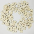 thumbnail image 3 of Milageto 200pcs Wood Beads Heart Shape Embellishment Labels For DIY Scrapbook Collection, 3 of 5