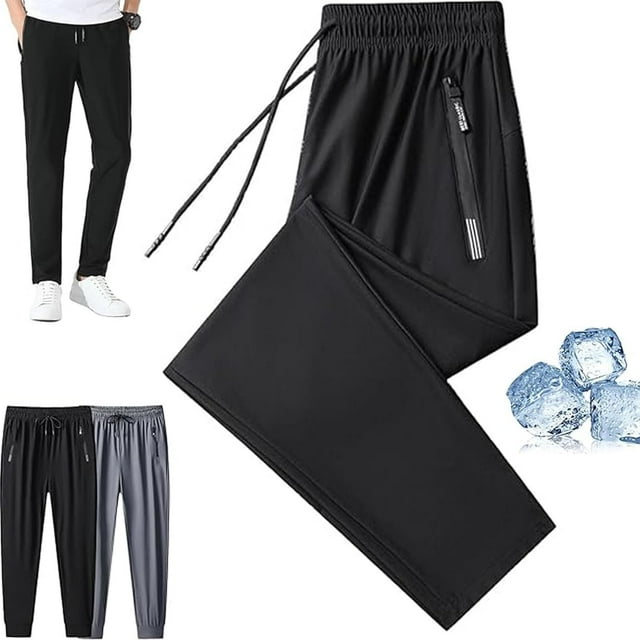 LAICAIW Coolmance Stretch Pants , Pantalon Ultra Extensible Séchage Rapide, Pantalon Extensible Séchage Rapide