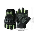 thumbnail image 3 of Motorcycle Gloves for Men Full Finger Touchscreen Protective Anti-Slip Motocross Gloves for Motorbike, Cycling, Racing, 3 of 7