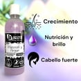 thumbnail image 2 of Shampoo Minoxidil, Aceite de Argán y Biotina para Mujer 500 ml – Estimula Crecimiento, Fortalece y Aporta Brillo, 2 of 5