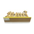 thumbnail image 4 of Adornos de madera para escritorio de Pascua, conejitos de Pascua de madera, para dormitorio y sala de estar., 4 of 8