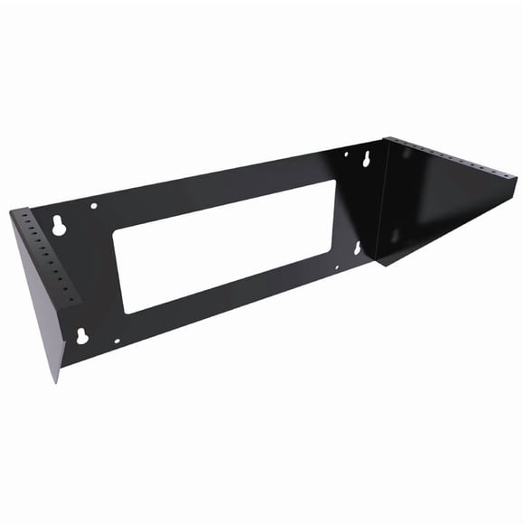 VPB194UBK - WALL MOUNT VERTICAL BRACKET 4U 3.5IN(H)X4.19(D)X19IN(W)