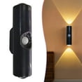 thumbnail image 2 of SSNTSY LED Wireless Wall Sconce Automatic Sensing Light Indoor Smart Night Light Rechargeable Wall Sconce for Bedroom Hallway Courtyard Doorway, 2 of 8