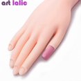 thumbnail image 3 of 1pcs Flexible Soft Plastic Flectional Mannequin Model Painting Practice Tool Nail Art Fake Hand For Training Nail Salon, 3 of 3
