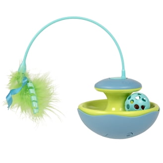 SmartyKat Fringe Frenzy Cat Activity Tunnel, Collapsible 20-inch