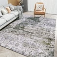 thumbnail image 7 of VUNATE 6'x9' Area Rug Washable Retro Living Room Bedroom Carpet Soft Floral Distressed Indoor Rug Colorful, 7 of 7
