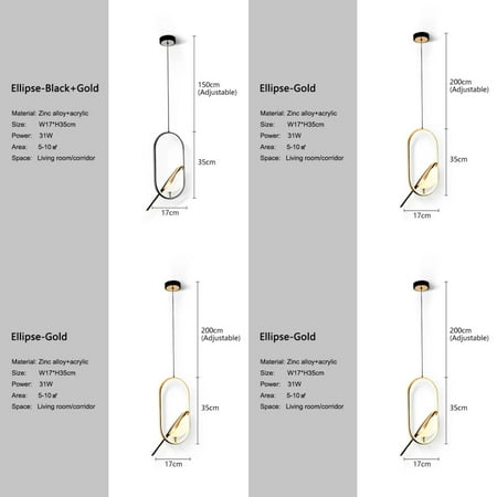 

FPWNGL LED Bird Pendant Lamps Bedroom Living Room Indoor Lighting Chandelier Hanging Lights Corridor Aisle AC85-265V