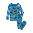 thumbnail image 2 of Ensemble de Pyjama Raglan en Coton Biologique pour Garçons, Voitures, 2 Ans, 2 of 2
