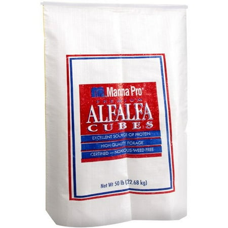 Manna Pro Premium: Alfalfa Cubes, 50 Lb