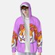 thumbnail image 2 of Balery Corgi In Sushi Roll Sudadera ligera de manga larga con capucha y protección solar UPF 50+ para hombre y mujer, ideal para pesca y running-3X-Large, 2 of 7