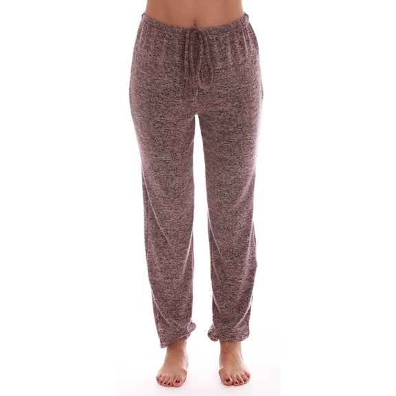 #followme Buffalo Plaid Flannel Pajama Joggers for Womens