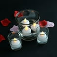 thumbnail image 4 of Flameless LED Motion Flame Pillar Candle Flameless LED Tealights LED Tea Lights Candles Flameless Candles Battery Operated, 4 of 11