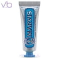 thumbnail image 2 of Marvis Aquatic Mint | Rich and Creamy Toothpaste with Vibrant Sea Wave Flavor, 25ml, 2 of 3