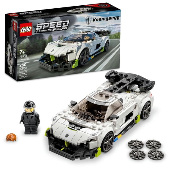 Set LEGO Koenigsegg Jesko 76900