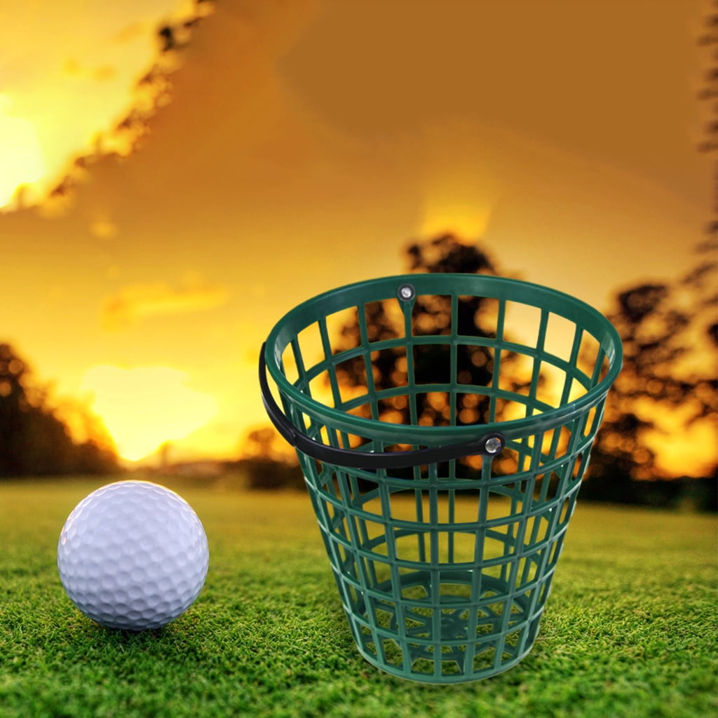 Indoor Plastic Golf Ball Basket 