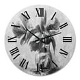 thumbnail image 2 of Designart 1 in Quartz Traditional Wall Clock, 2 of 5