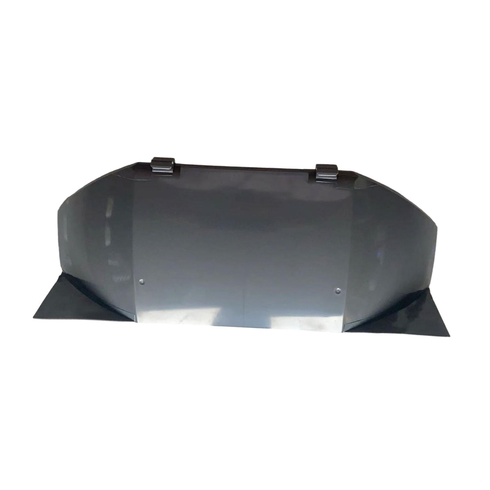 Automatic Cat Litter Box Inner Door Replacement Plastic Durable Part for Self Cleaning Litter Robot Toilet
