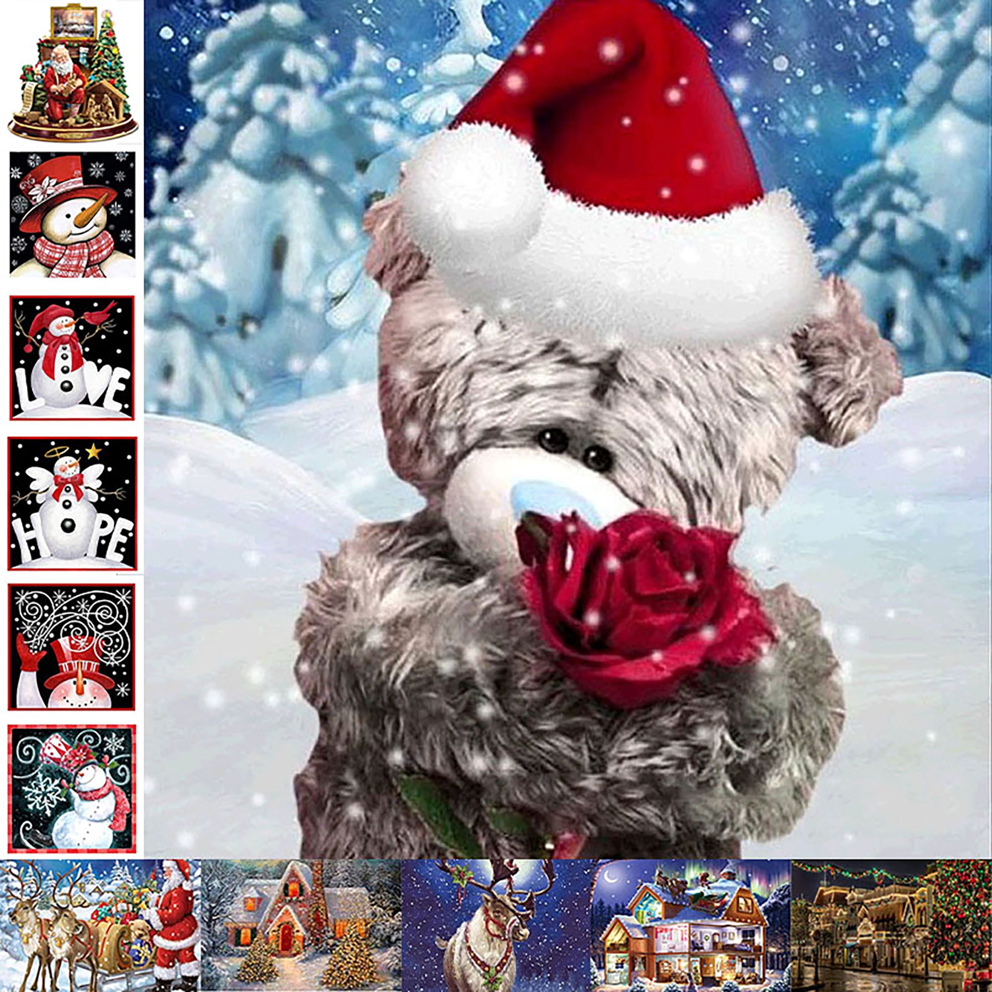 Details about   Season Sweet Kisses Christmas Tis The Lover Gift Santa Garden House Yard Flag 
