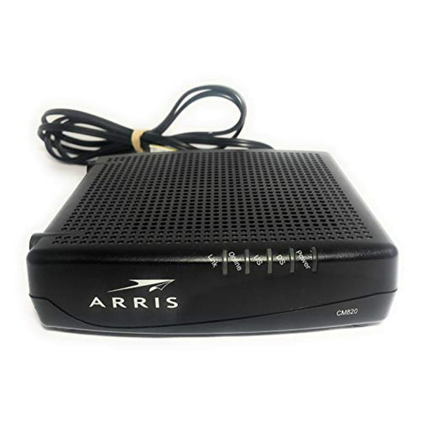 ARRIS CM820A Cable Modem DOCSIS 3.0 (Latest Version 1 Step Activation