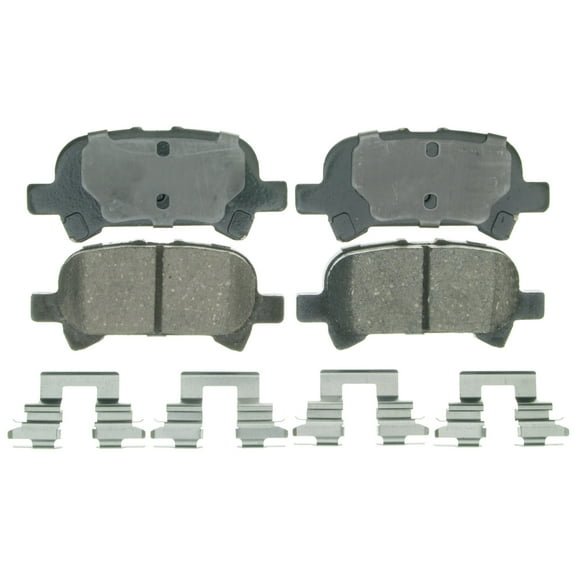 Wagner QuickStop ZD828 Ceramic Disc Brake Pad Set Fits select: 2000-2006 TOYOTA CAMRY, 2000-2007 TOYOTA AVALON