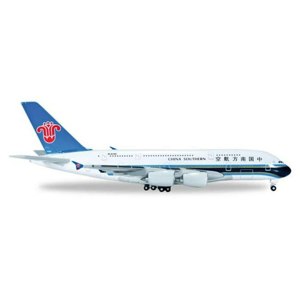 Herpa Wings HE520928-001 Chine Airbus Sud A380 Avion 1-500