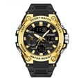 thumbnail image 3 of Reloj electrónico multifuncional luminoso resistente al agua para hombre, estilo militar, para estudiantes y jóvenes, 3 of 4