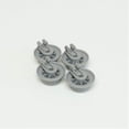 thumbnail image 1 of Lot de 4 10004364 pour Bosch Lave-Vaisselle Rouleaux de Support Inférieur avec Essieu, 1 of 3