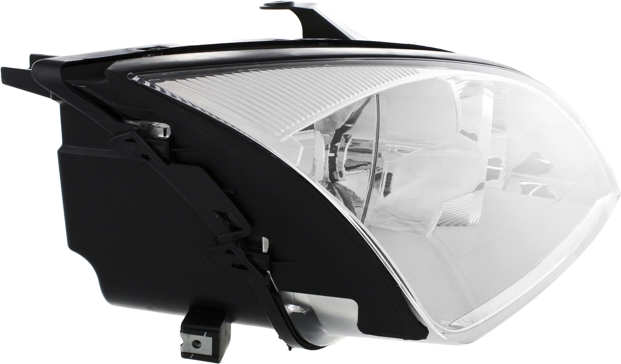 Headlight Compatible With 2005-2007 Ford Focus Right Passenger Halogen With bulb(s)