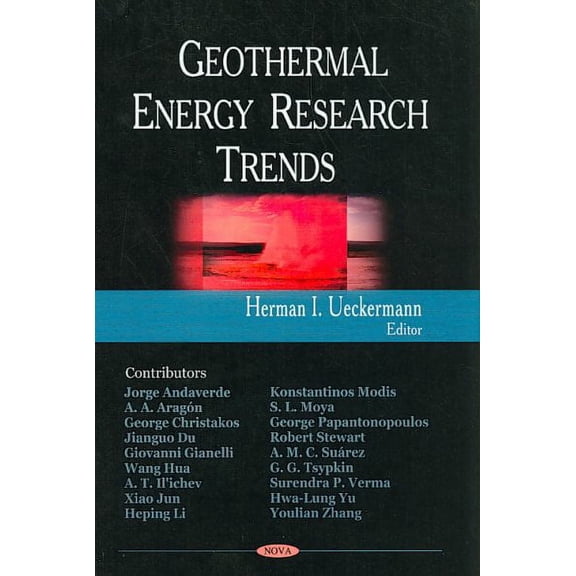 Geothermal Energy Research Trends