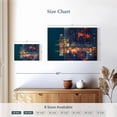 thumbnail image 4 of Elephant Stock Container Cargo Ship Port Wall Art - Horizontal Canvas Wall Art - Living Room Wall Decor - Transportation Canvas - Gray And Teal Decor - 12" x 8", 4 of 8