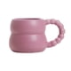 thumbnail image 3 of Taza de café Latte Art Cup, vajilla creativa bonita, taza de café, jugo, tazas de leche para té, jugo, café, leche de escritorio Violeta, 3 of 9