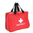 thumbnail image 2 of Home Outdoor Travelling Medical Storage Box Case First Aid Bag Emergency Red, 2 of 8