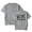 Gray, variant on Sam Barber Adventure Tee Women Men Crewneck Short Sleeve T-shirt Casual Fashion Clothes