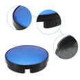 thumbnail image 3 of Unique Bargains 4 Pcs 58mm 4 Clips Car Wheel Rim Hub Center Caps Cover with Blue Sticker Black, 3 of 6