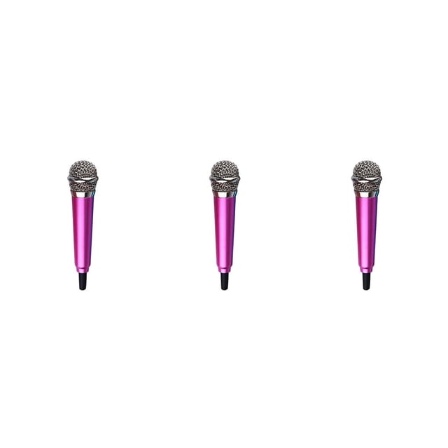 Methold Mini Microphone Wired Smartphone Computer Laptop Party Office Audio Portable Meeting Handheld Studio Travel Mic Type1 NO1