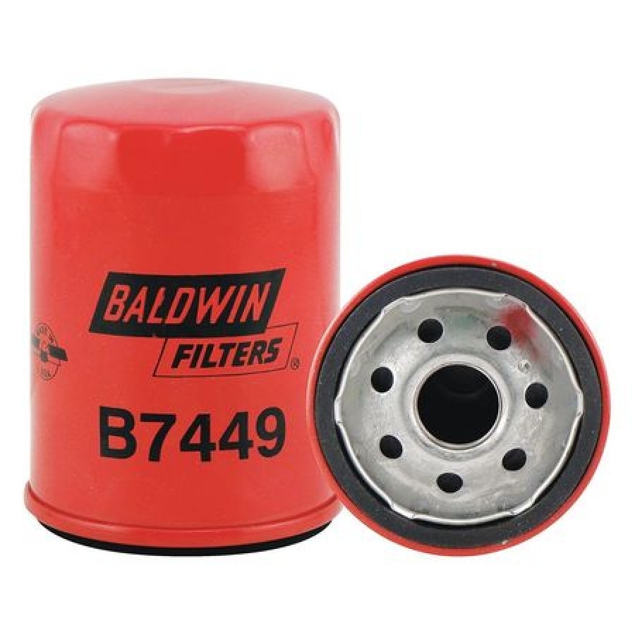 BALDWIN FILTERS B7449 Oil Filter,SpinOn,43/32"x3"x43/32 Walmart