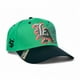 thumbnail image 1 of VAGO Style LA MX Gorra Artesanal Verde Visera Curva, 1 of 5