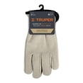 thumbnail image 2 of Guantes de Piel de Cerdo Truper Unitalla Beige GU-743, 2 of 2