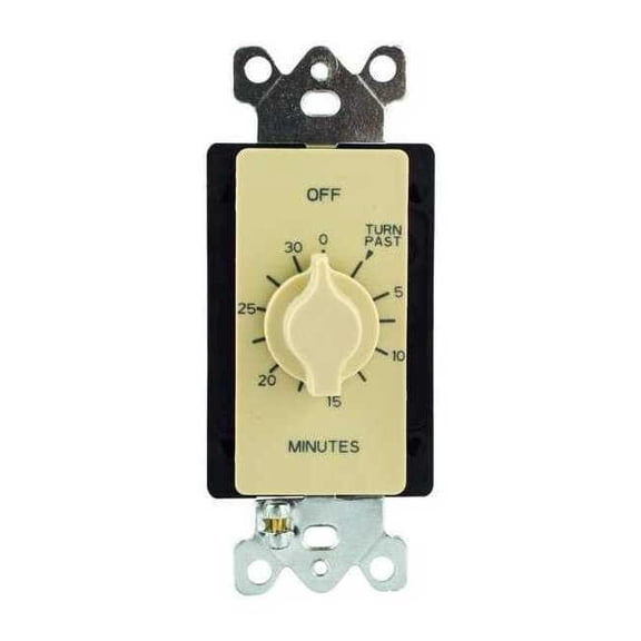 Nsi Tork Spring-Wound Timer,Range 0 to 30 min. A530M
