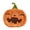 A001- Color A, variant on Halloween Pumpkin Decor Hand Towel with Hanging Loop 8 Inch Fall Halloween Decor Cute Halloween Decor for Bathroom Kitchen, 1 Pack